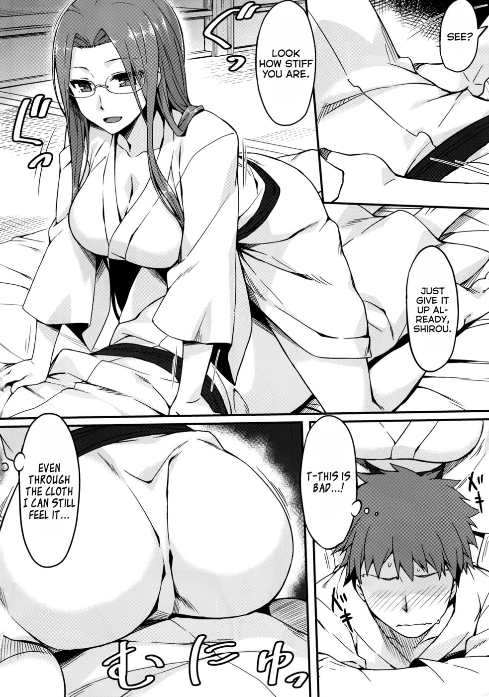 Hentai Manga Comic-Hot Spring Inn With Rider-san. After Story-Read-4